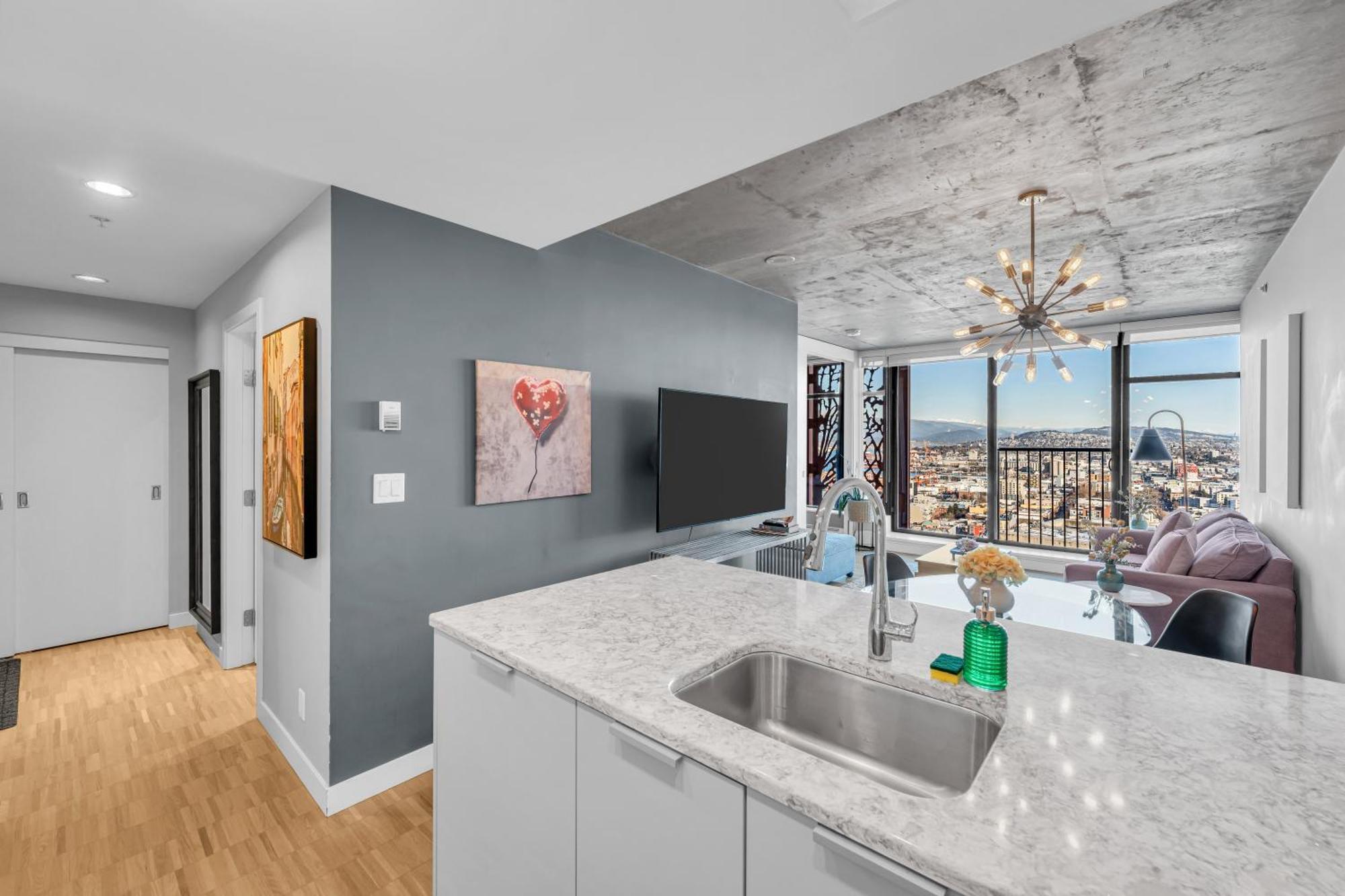 Water Views, 40Th Floor Sub-Penthouse! Entire Condo In The Heart Of Vancouver City Centre Экстерьер фото