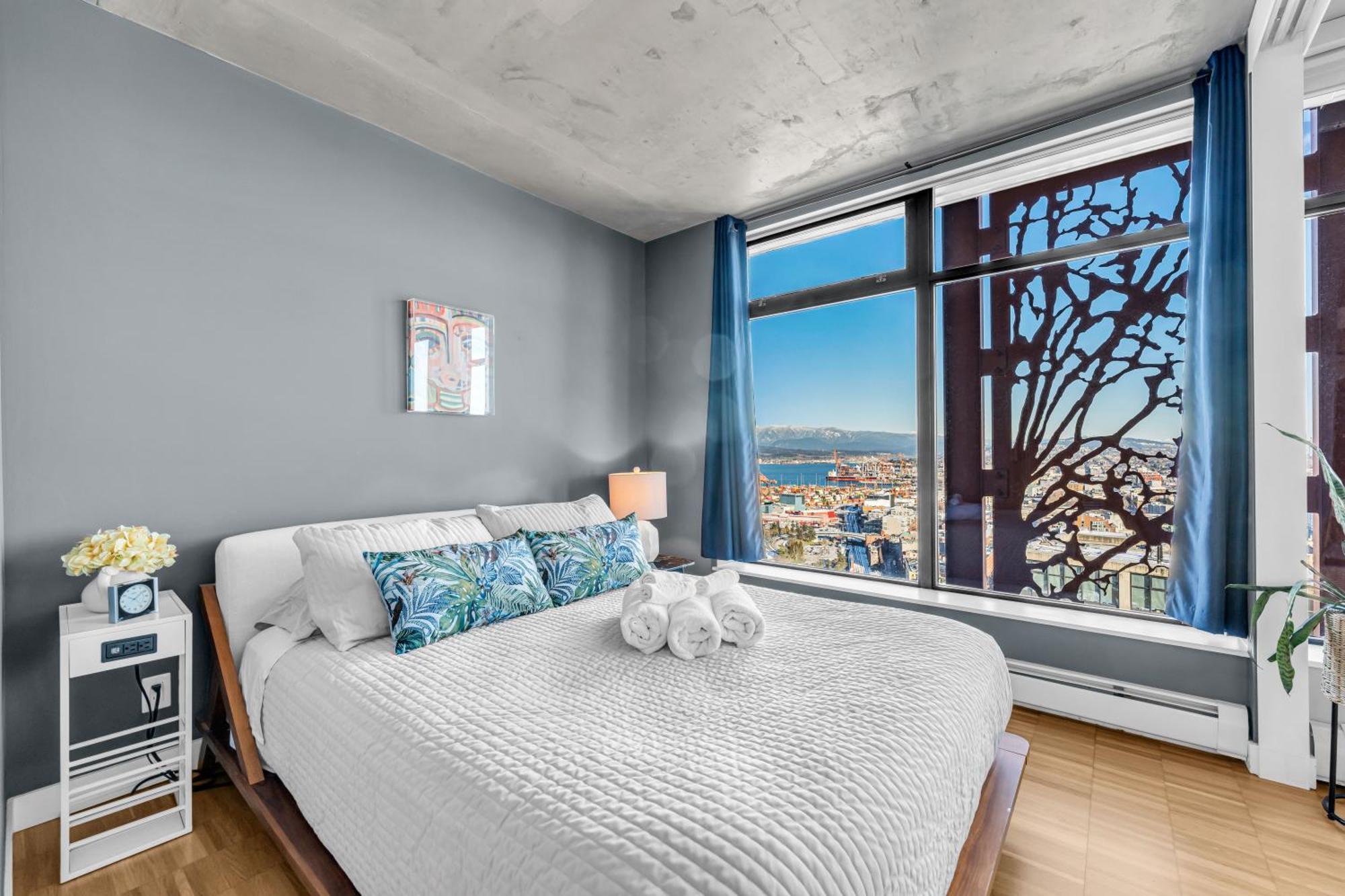Water Views, 40Th Floor Sub-Penthouse! Entire Condo In The Heart Of Vancouver City Centre Экстерьер фото