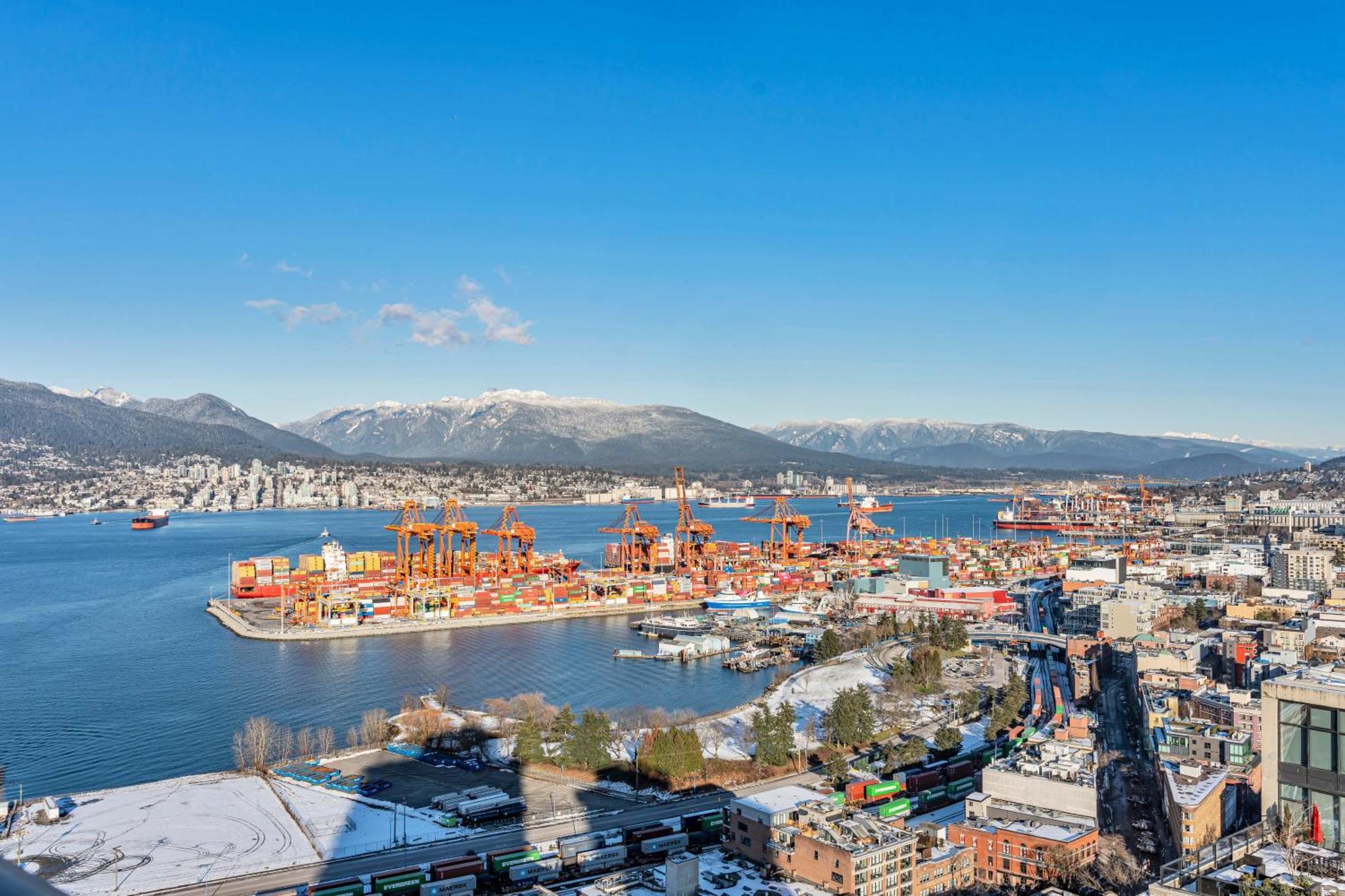 Water Views, 40Th Floor Sub-Penthouse! Entire Condo In The Heart Of Vancouver City Centre Экстерьер фото