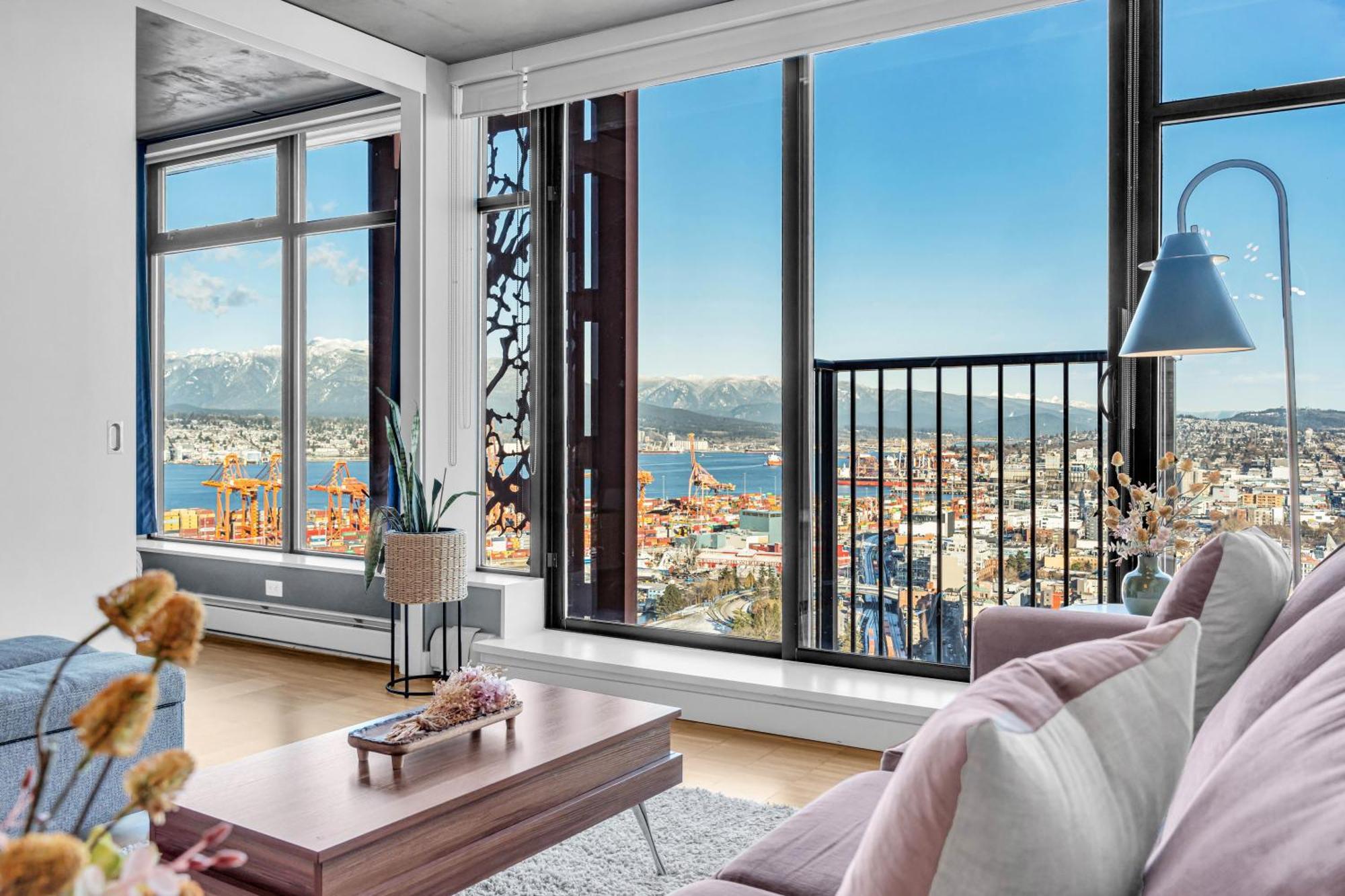 Water Views, 40Th Floor Sub-Penthouse! Entire Condo In The Heart Of Vancouver City Centre Экстерьер фото