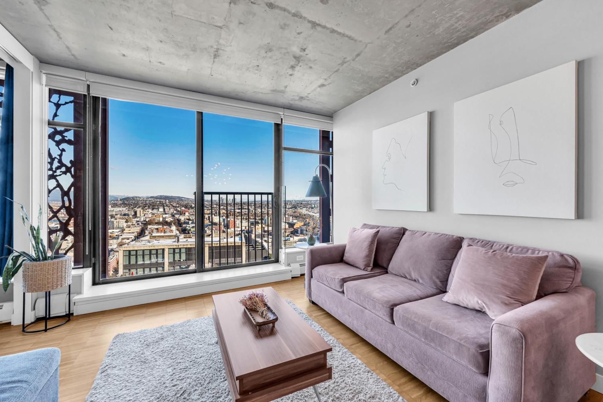 Water Views, 40Th Floor Sub-Penthouse! Entire Condo In The Heart Of Vancouver City Centre Экстерьер фото